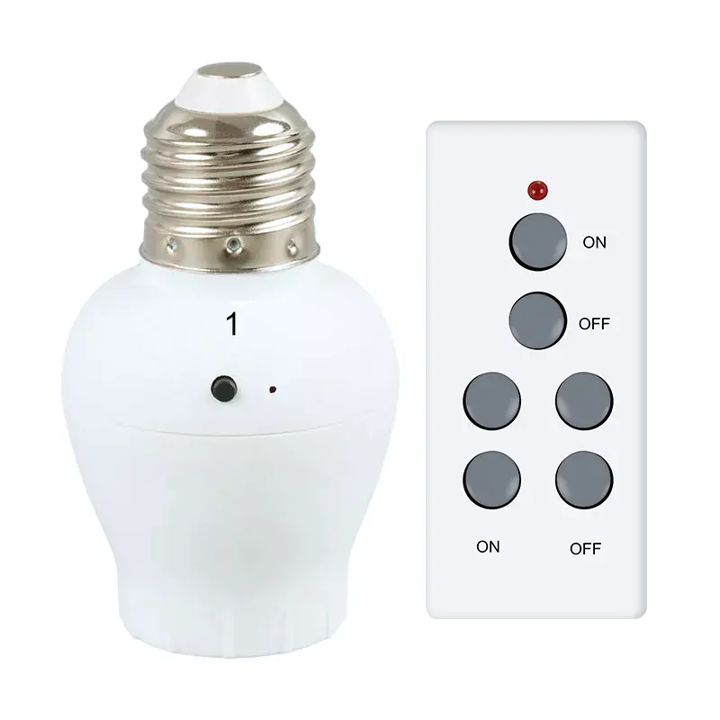 Dudukan Lampu Kendali Jarak Jauh
