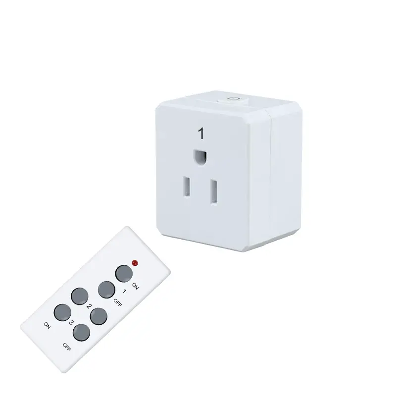 Soket Remote Control Nirkabel AS RF433 Mhz