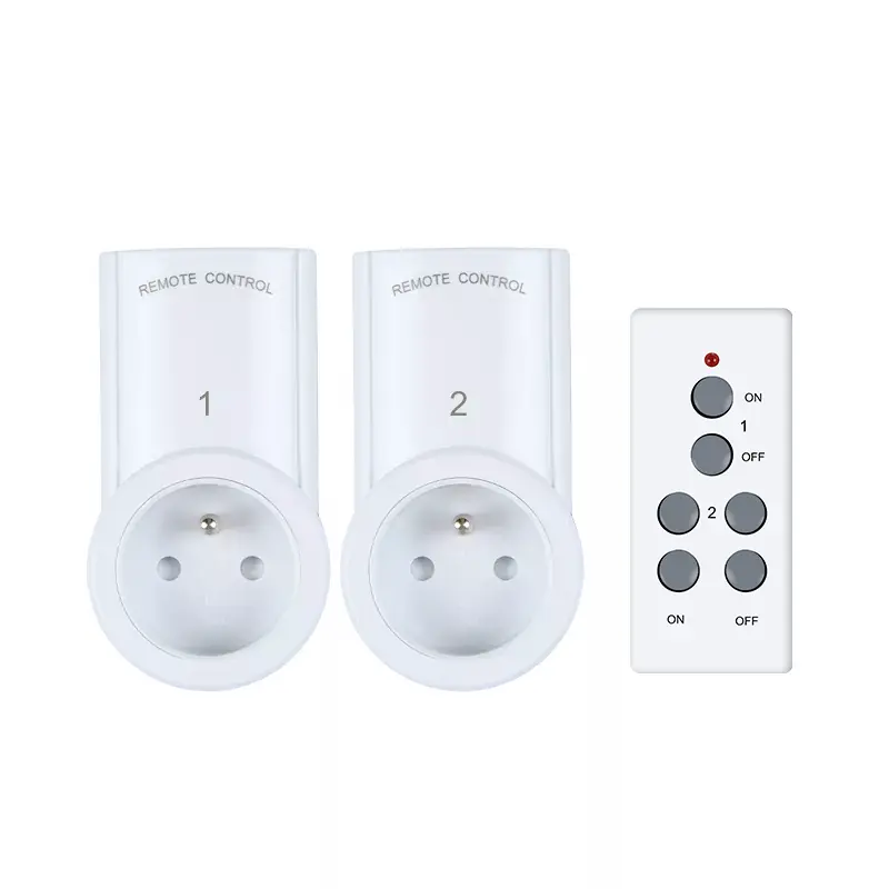 Soket Remote Control FR Steker Rumah Pintar