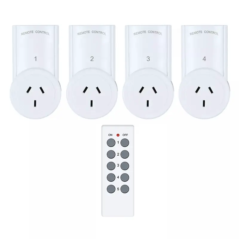 Soket Remote Control AU Outlet Cerdas