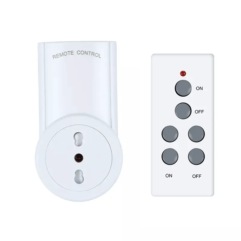 Kontrol Nirkabel Soket Remote Control ITA Jarak Jauh